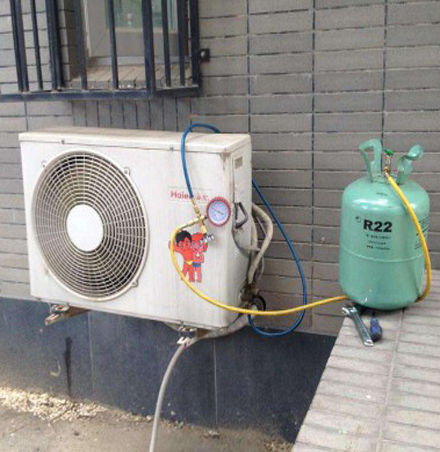 盱眙空调加氟