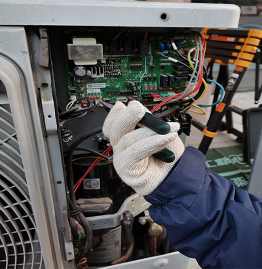  盱眙维修空调不制热