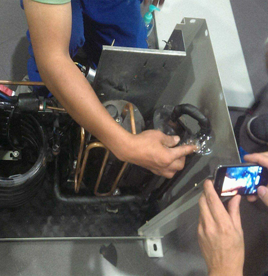 盱眙维修空调制冷效果差