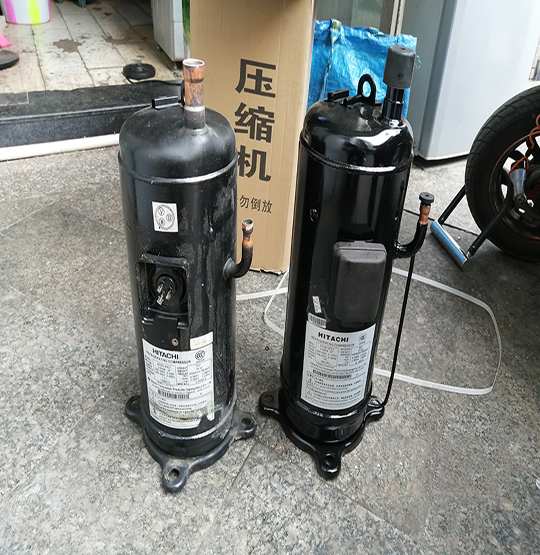 盱眙中央空调压缩机的更换维修