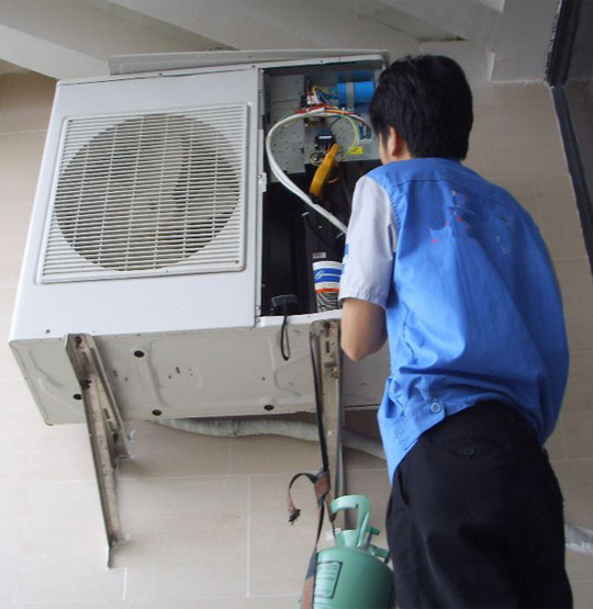 盱眙空调开机无反应维修